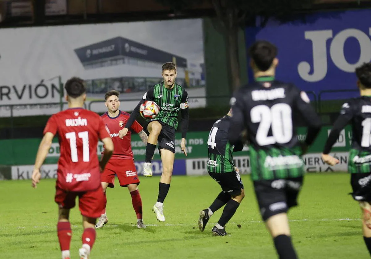 Sestao river osasuna b